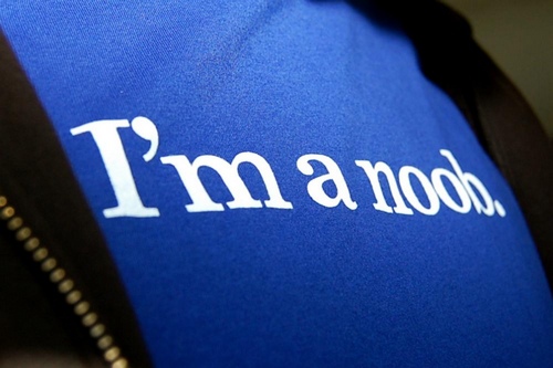 T-Shirt : I am not a Noob