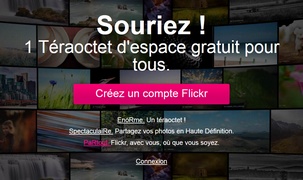 Site officiel de Flickr