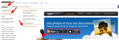 Applications Amazon Cloud Drive