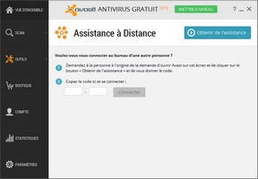 Avast! 2015 : Contrôle à distance