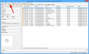 Charger des musiques dans Mp3tag