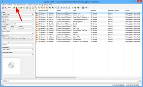 Charger des musiques dans Mp3tag