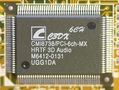 Chipset audio carte mère