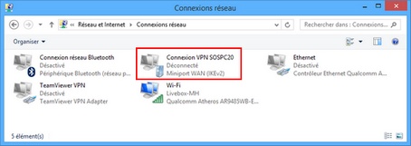  - VPN - Windows 8