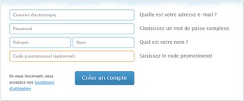 Ouvrie un compte gratuit sur 4Sync