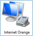 Raccourci connexion Internet bureau