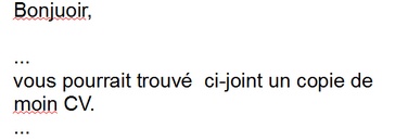 Points faibles des correcteurs d'orthographe