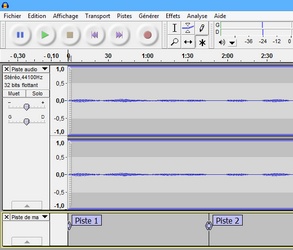 Audacity : Découper les morceaux de musique