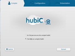 Démarrer avec l'application de hubiC