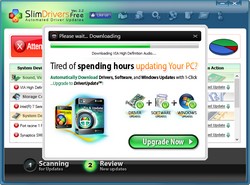Télécharement du driver pour Windows avec Slimdrivers Free