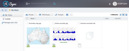 Gérer ses fichiers facilement avec 4Sync