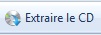 Convertir le CD en mp3 avec le bouton extraire dans Windows Media Player