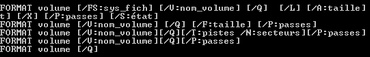 Formater un disque dur avec l'invite de commandes