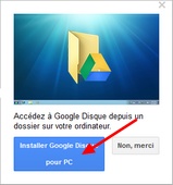 Partage des fichiers avec Google Drive