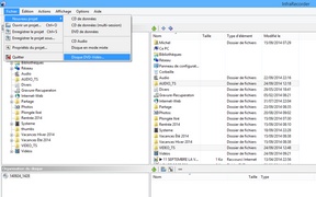 Infrarecorder : Graver le nouveau DVD