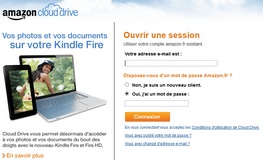 Inscription Amazon Cloud Drive (Via votre compte Amazon)