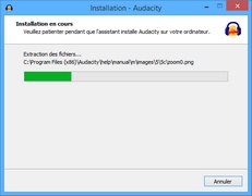 Audacity : Installation