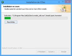 CDex : Installation