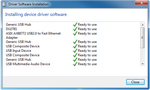 Installer un driver