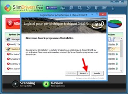 Installation automatique des drivers avec Slimdrivers Free