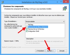 Installation Mp3tag : Composants à installer