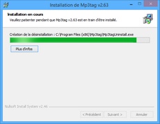 Processus d'installation Mp3tag