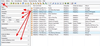 Modifier les tags mp3 avec Mp3tag
