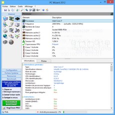 PC Wizard 2014 de CPUID