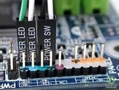 Connecteur carte mère : Power SW 