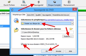 DVD Shrink : Sauvegardez le DVD