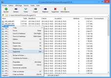7Zip : Supprimer les fichiers ineffaçables