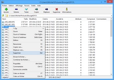 7Zip : Supprimer les fichiers ineffaçables