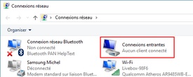 Connexion VPN dans les Connexions Réseau