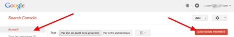 Ajouter un site à Google Search Console