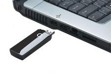 Clé USB 3G pour se connecter à Internet mobile