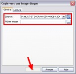 Creer une image ISO depuis un CD ou un DVD avec InfraRecorder