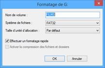 Formater un disque ou une partition avec le Gestionnaire de disques de Windows