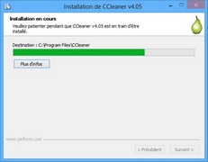 Installation de Ccleaner