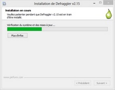 Installation Defraggler : Installation de Defraggler