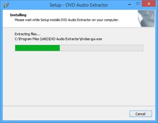 DVD Audio Extractor : Installation