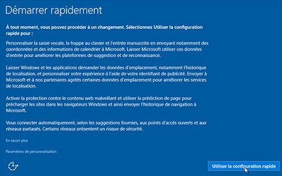 Installation de Windows 10 : Entrez un nom pour l'ordinateur