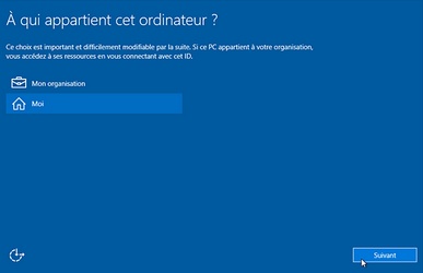 Installation de Windows 10 : Configuration des différents paramètres (MaJ, protection,...)