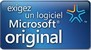 Exigez un logiciel microsoft original
