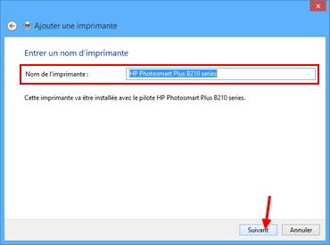 Nom imprimante TCP/IP Windows 7-8-10