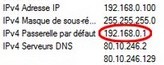 Adresse IP de la