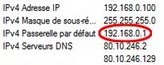 Adresse IP de la