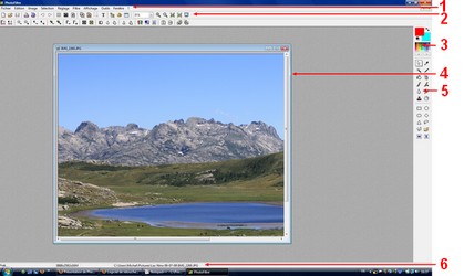 Interface Photofiltre