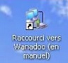 Raccourci bureau connexion Internet ADSL ou RTC