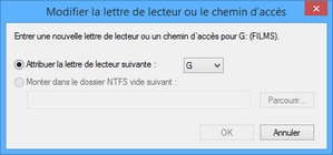 Renomer un lecteur ou une partition  avec le Gestionnaire de disques de Windows