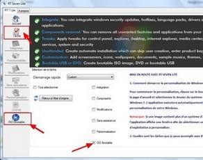 RT Seven Lite : Créer un support bootable de Windows 7 avec le SP1